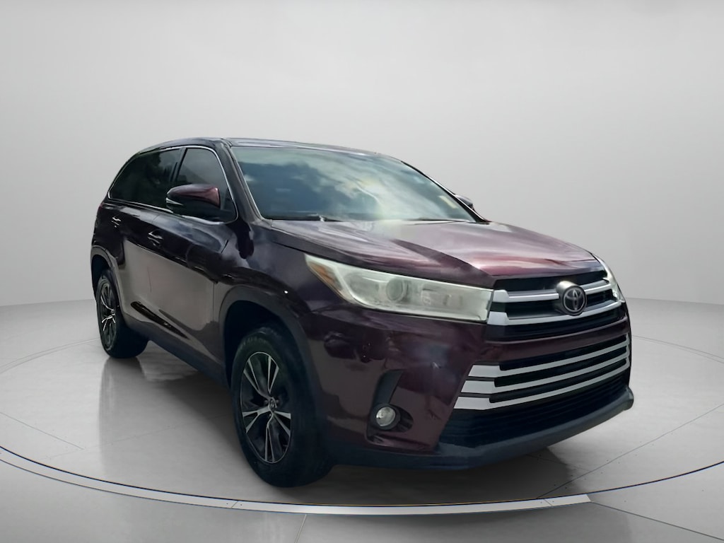 Certified 2019 Toyota Highlander LE Plus V6 SUV