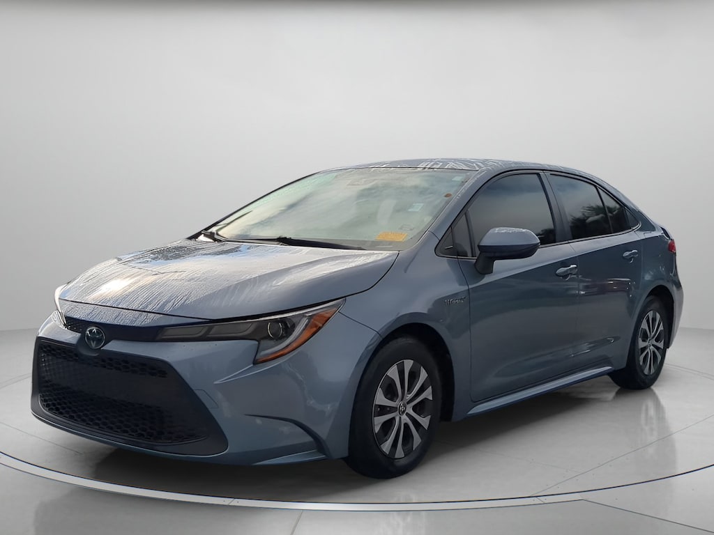 Certified 2020 Toyota Corolla Hybrid LE Sedan