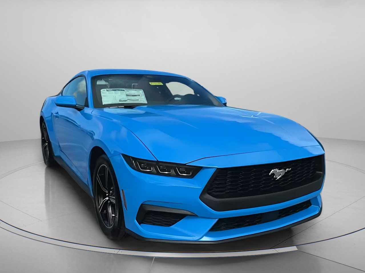 2025 Ford Mustang EcoBoost Premium photo 4