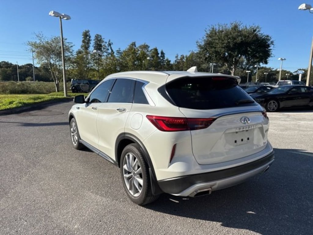 Used 2021 INFINITI QX50 LUXE SUV