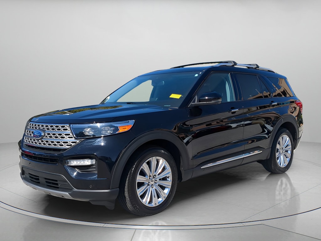 Certified 2023 Ford Explorer Limited SUV