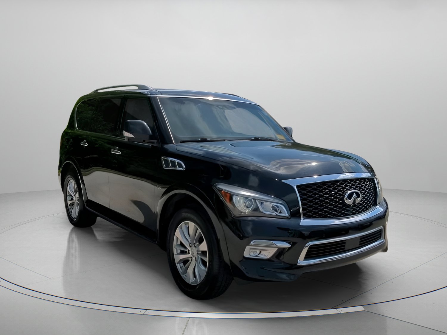 2017 Infiniti QX80 photo 3