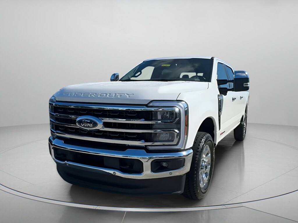 New 2026 Ford F-350 F-350 King Ranch Truck Crew Cab