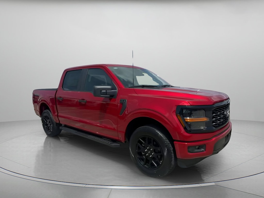 New 2025 Ford F-150 STX Truck SuperCrew Cab