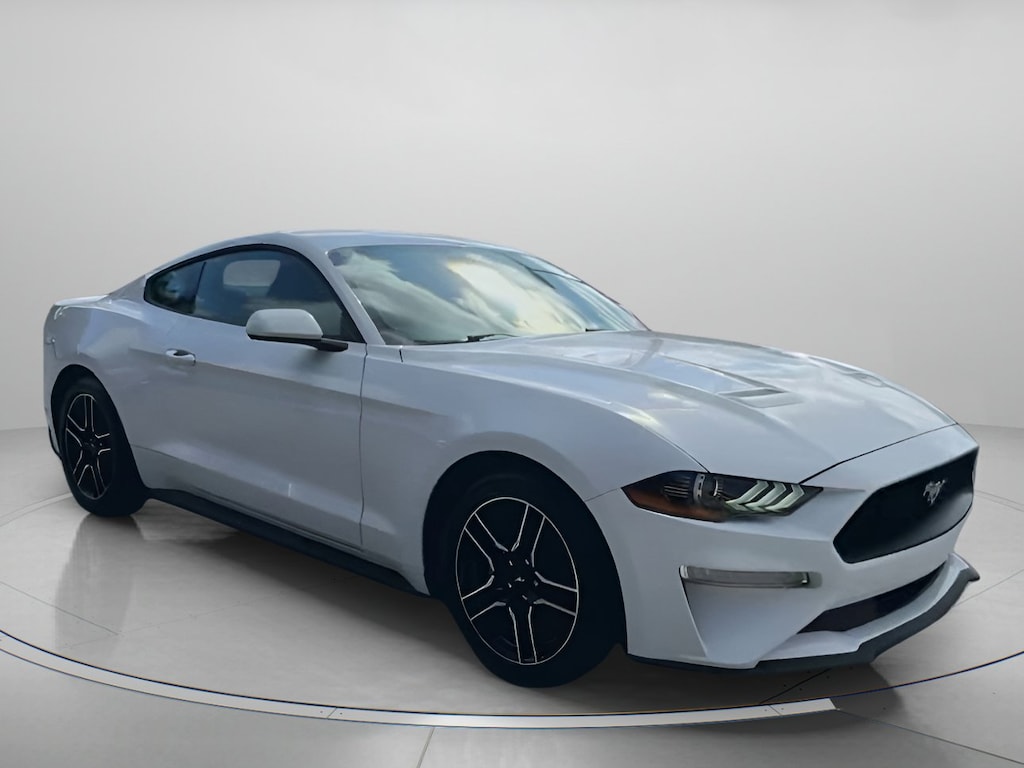 Certified 2022 Ford Mustang Coupe