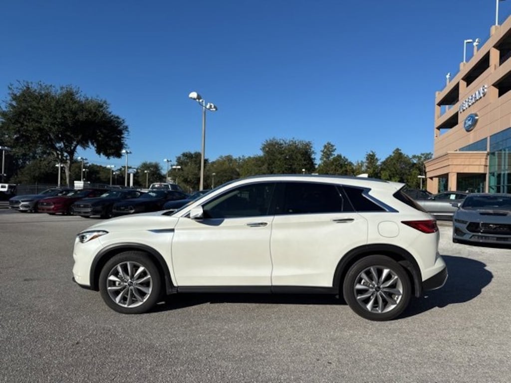 Used 2021 INFINITI QX50 LUXE SUV
