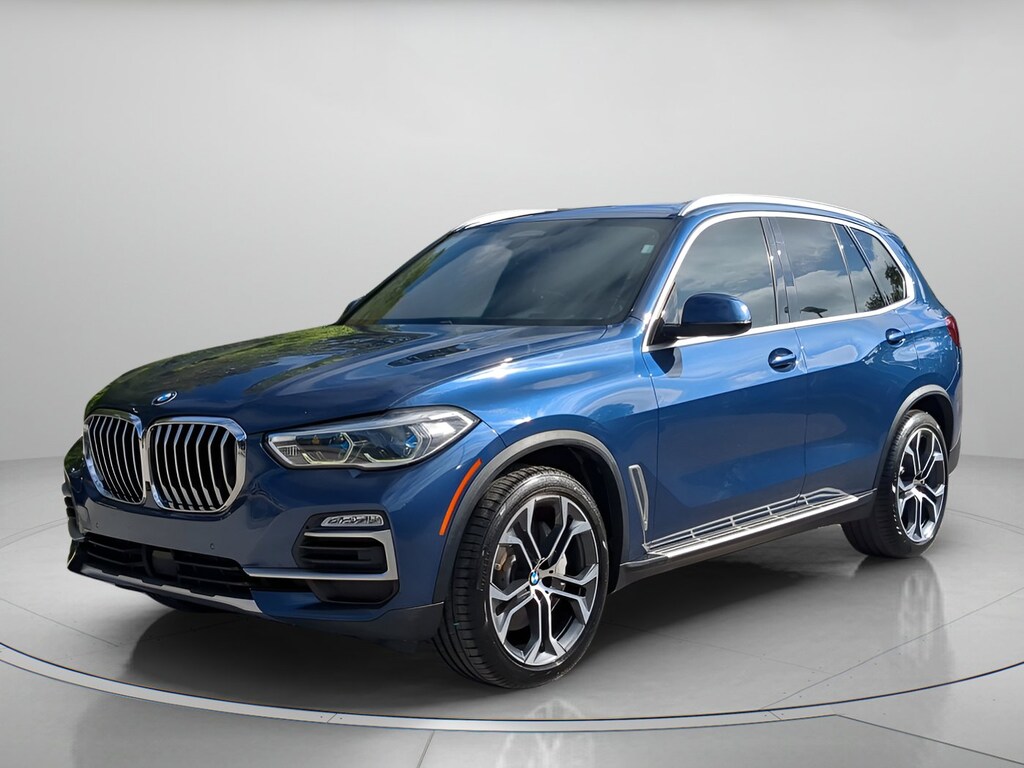 Certified 2019 BMW X5 xDrive50i SUV