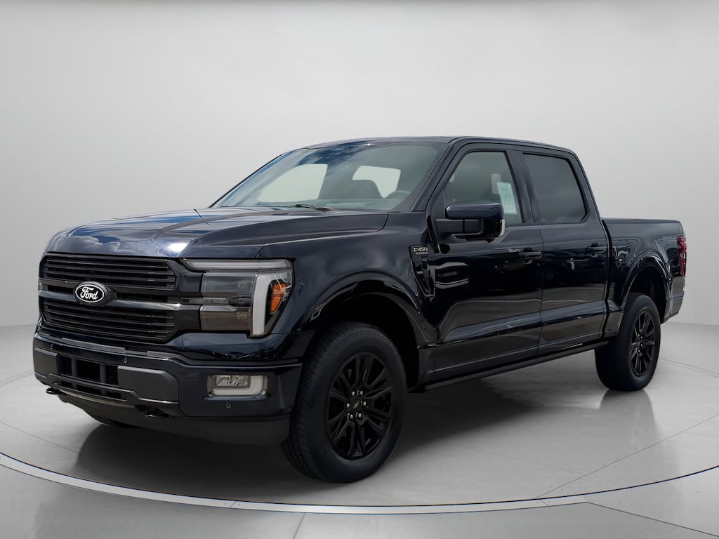 New 2025 Ford F-150 Platinum Truck SuperCrew Cab
