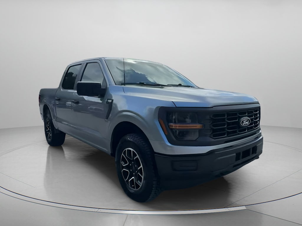 Certified 2024 Ford F-150 XL Truck SuperCrew Cab