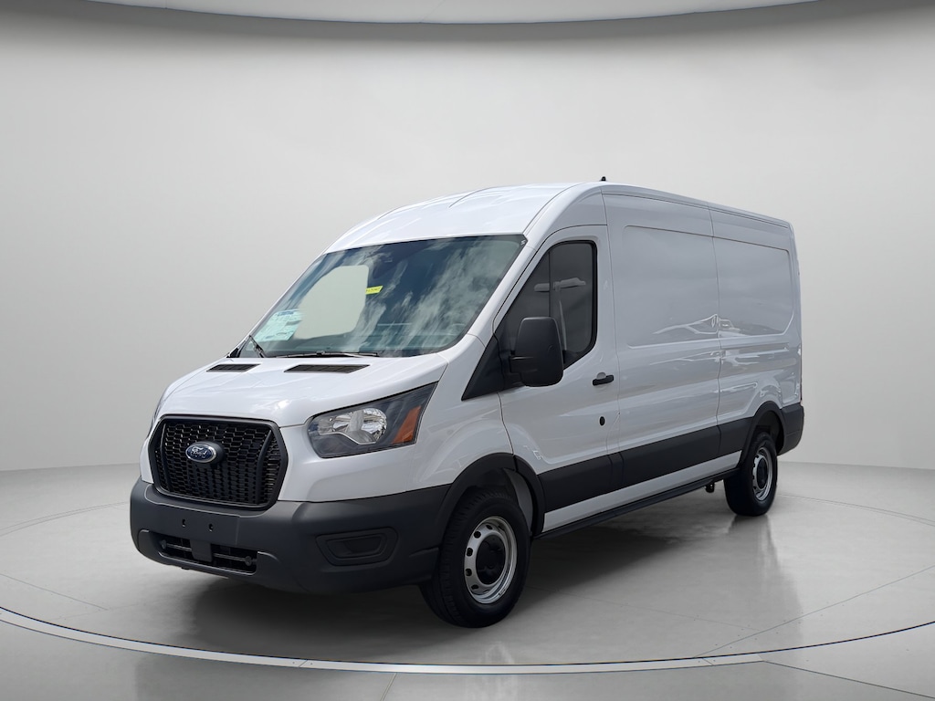 New 2025 Ford Transit-250 Cargo Base Van Medium Roof Van