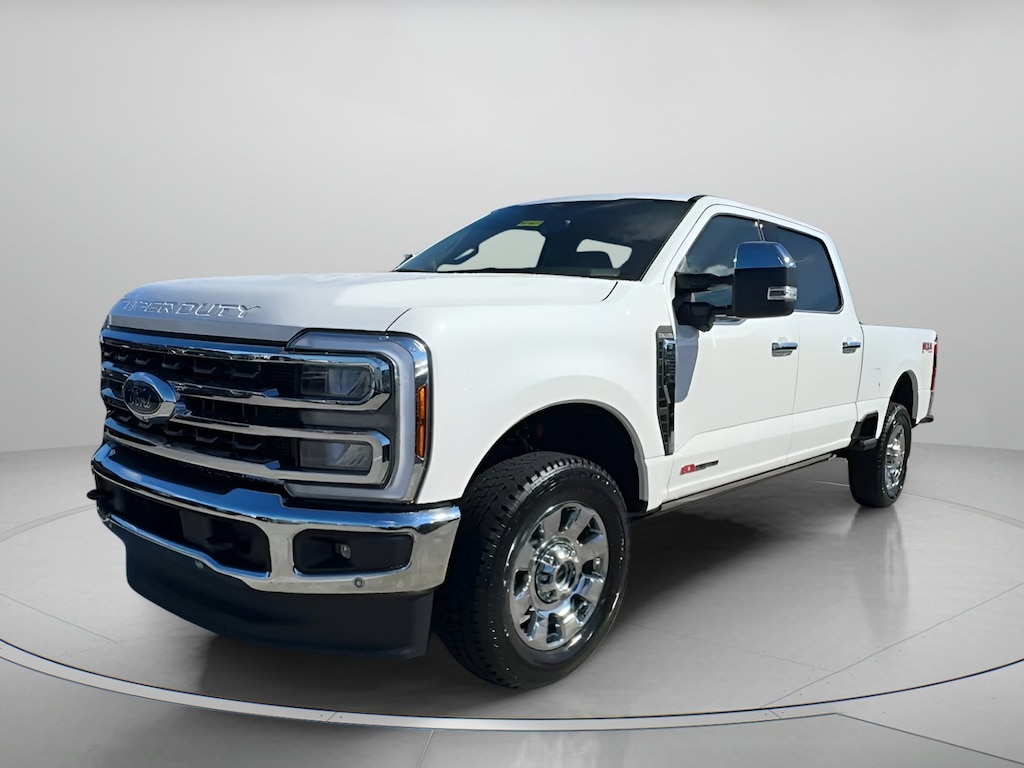 New 2026 Ford F-350 F-350 King Ranch Truck Crew Cab