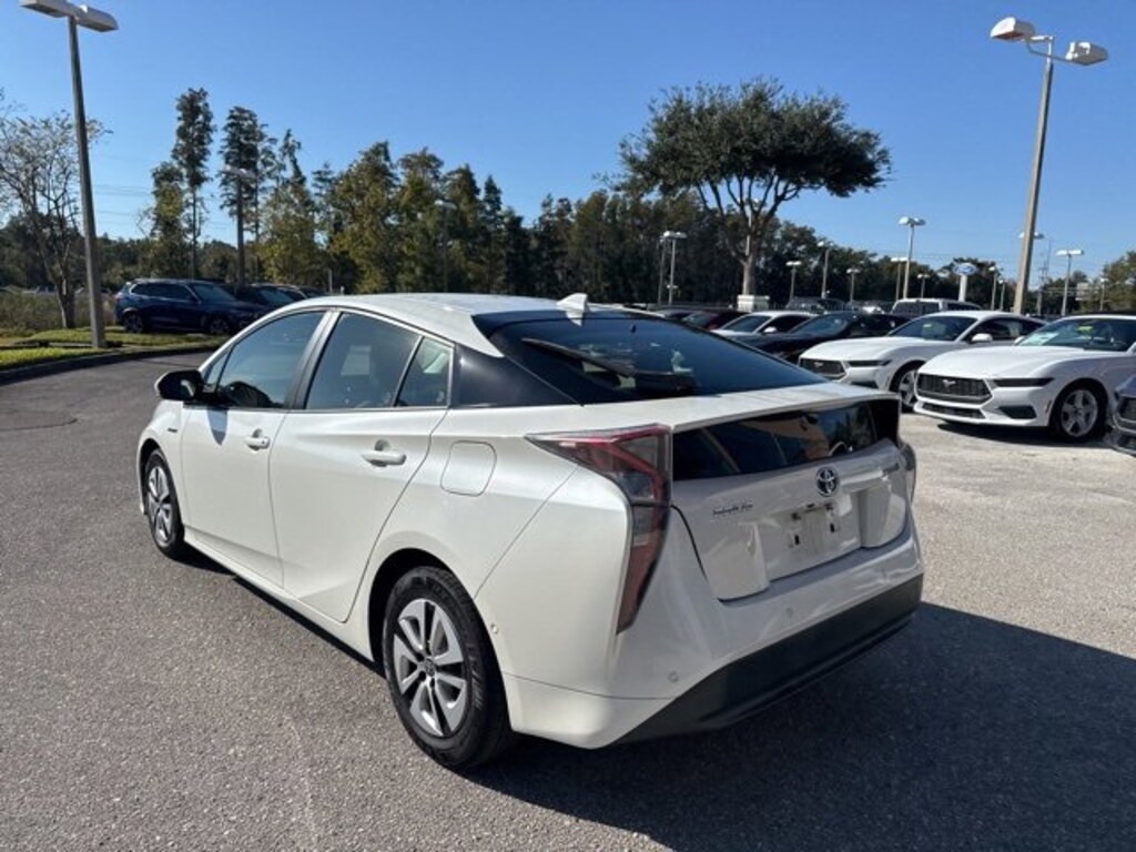 Used 2017 Toyota Prius 5-Door Four Hatchback