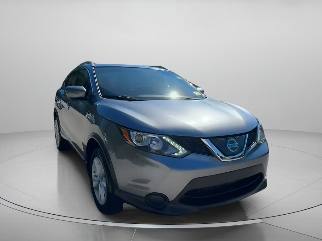 Certified 2018 Nissan Rogue Sport SV SUV