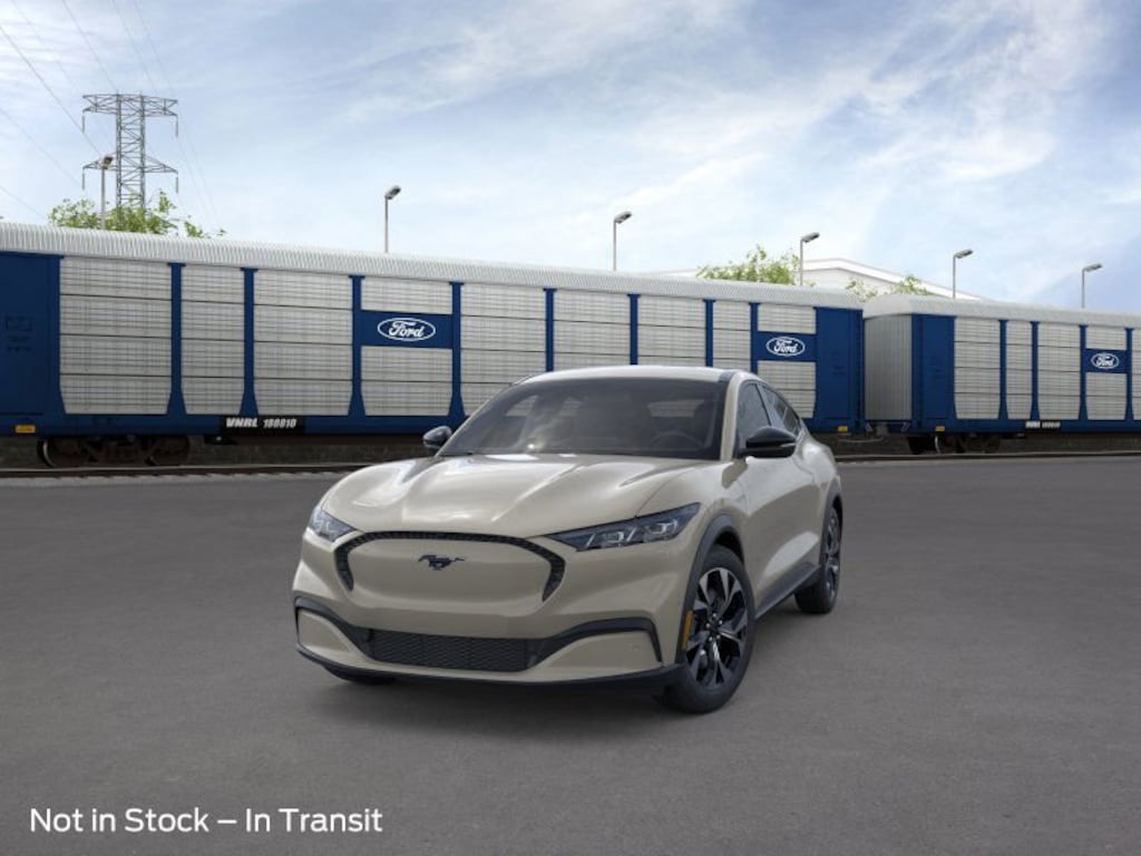 New 2025 Ford Mustang Mach-E Select SUV