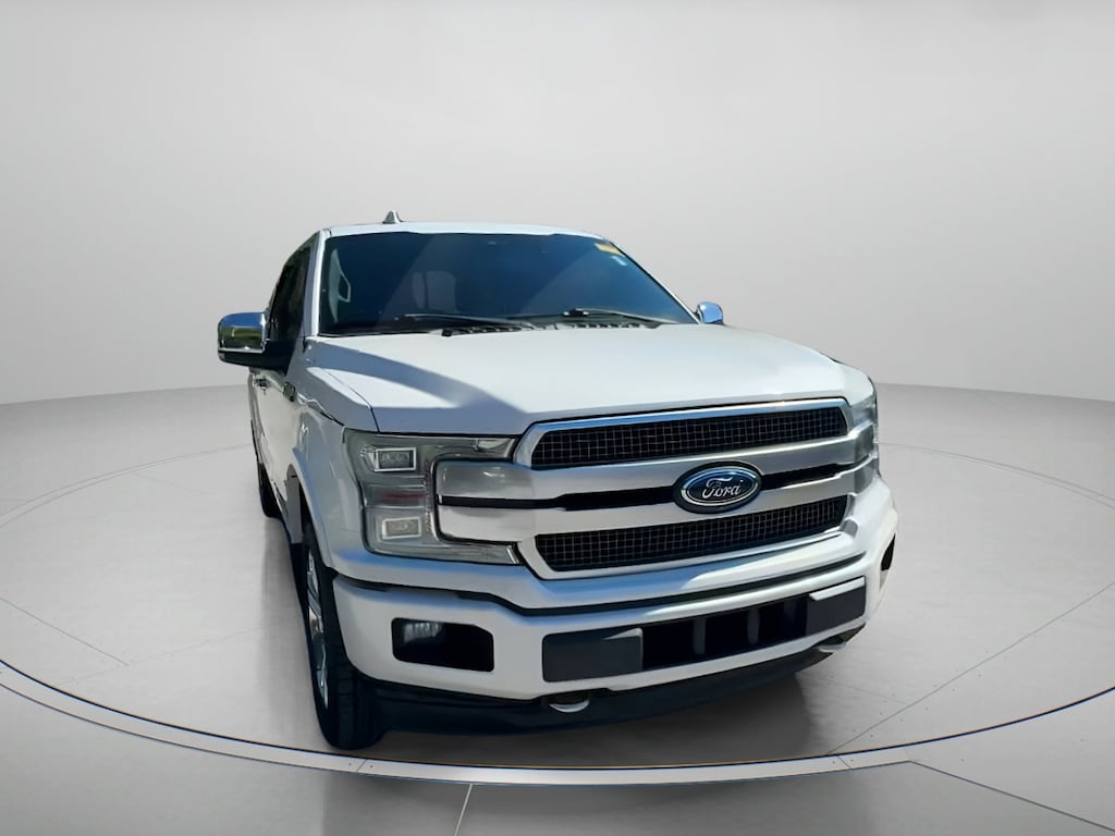 Certified 2018 Ford F-150 Truck SuperCrew Cab