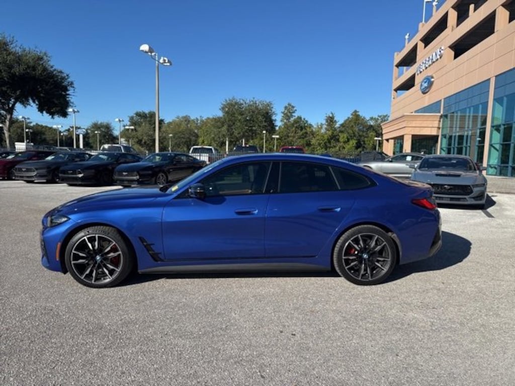 Used 2023 BMW i4 M50 Gran Coupe