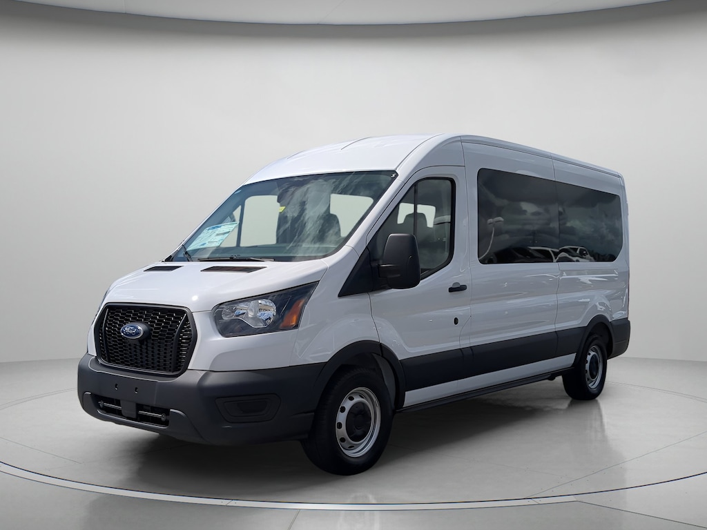 New 2025 Ford Transit-350 Passenger Passenger Van XL Wagon Medium Roof Van