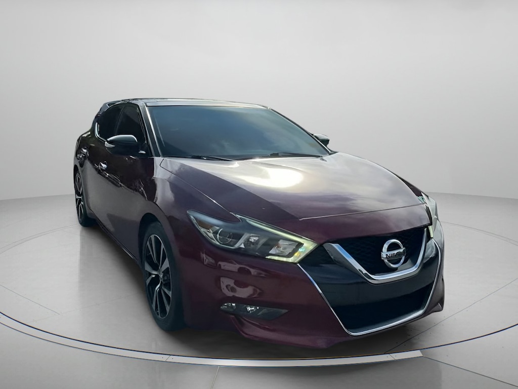 Certified 2018 Nissan Maxima 3.5 SL Sedan