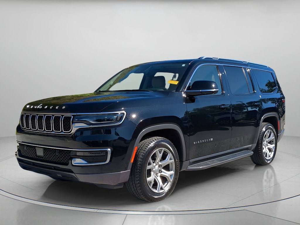 Certified 2022 Jeep Wagoneer Series I SUV