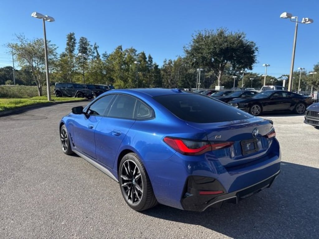 Used 2023 BMW i4 M50 Gran Coupe