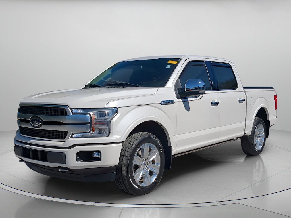 Certified 2018 Ford F-150 Truck SuperCrew Cab