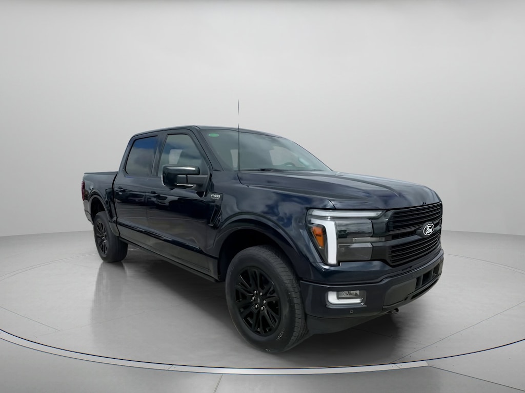 New 2025 Ford F-150 Platinum Truck SuperCrew Cab