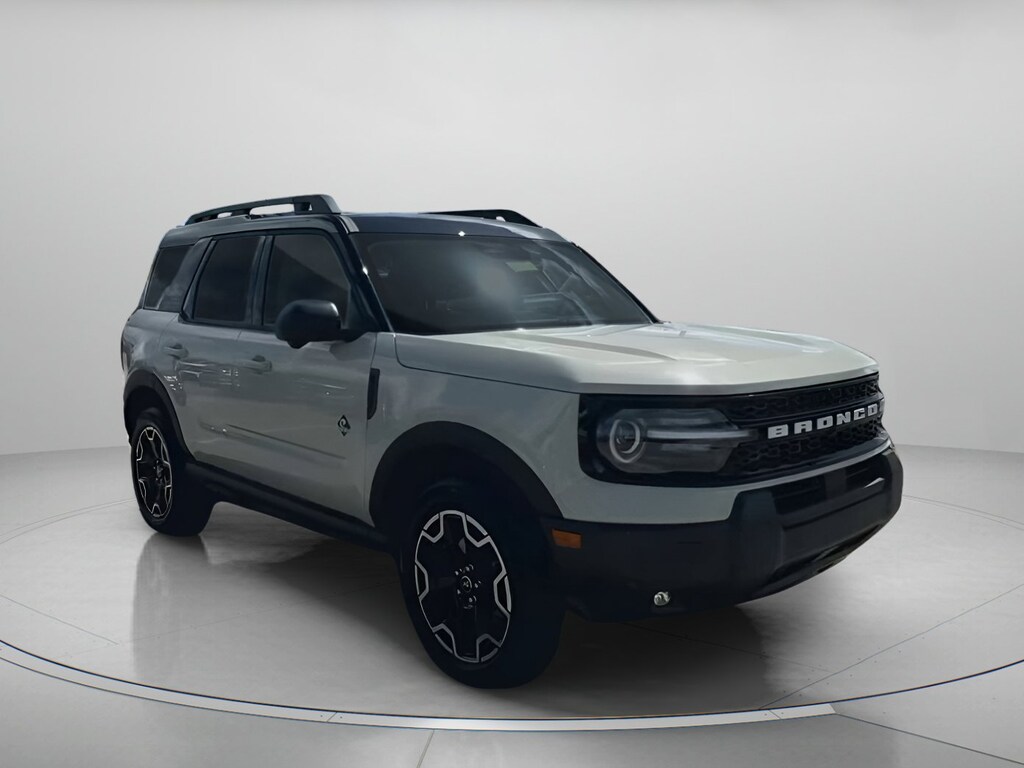 New 2025 Ford Bronco Sport Outer Banks SUV