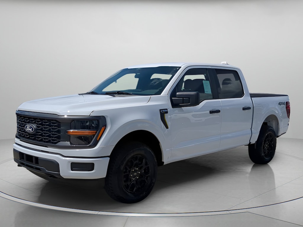 New 2025 Ford F-150 STX Truck SuperCrew Cab