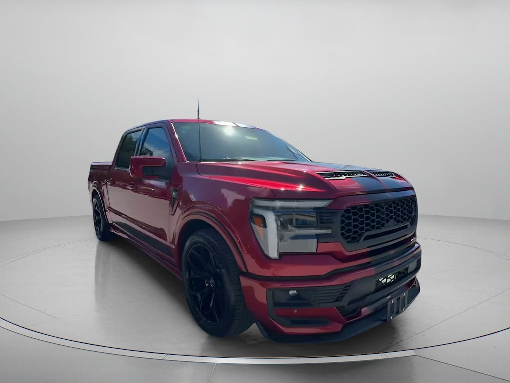 New 2025 Ford F-150 Lariat Truck SuperCrew Cab