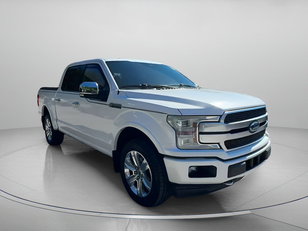 Certified 2018 Ford F-150 Truck SuperCrew Cab
