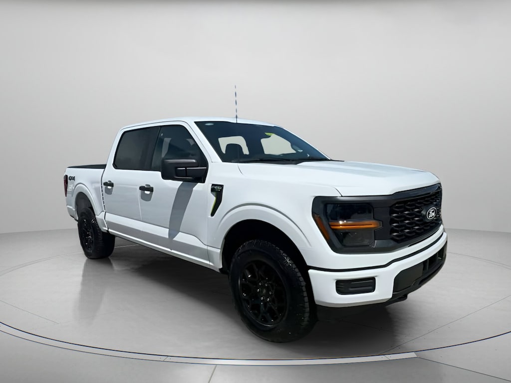New 2025 Ford F-150 STX Truck SuperCrew Cab