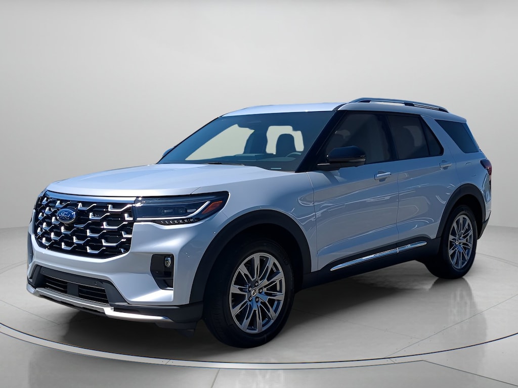New 2025 Ford Explorer Platinum SUV