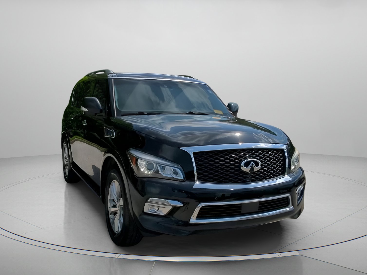 2017 Infiniti QX80 photo 4