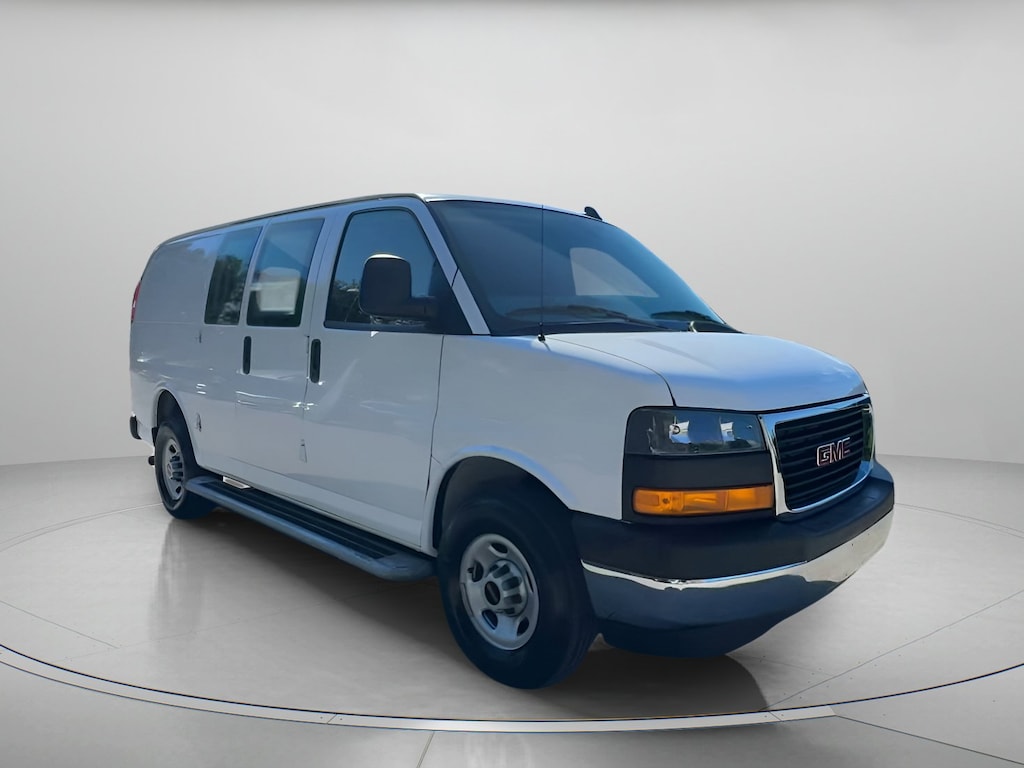 Certified 2024 GMC Savana 2500 Work Van Van Cargo Van