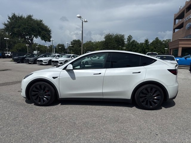 Used 2024 Tesla Model Y Performance with VIN 7SAYGDEF9RF058936 for sale in Northfield, Minnesota