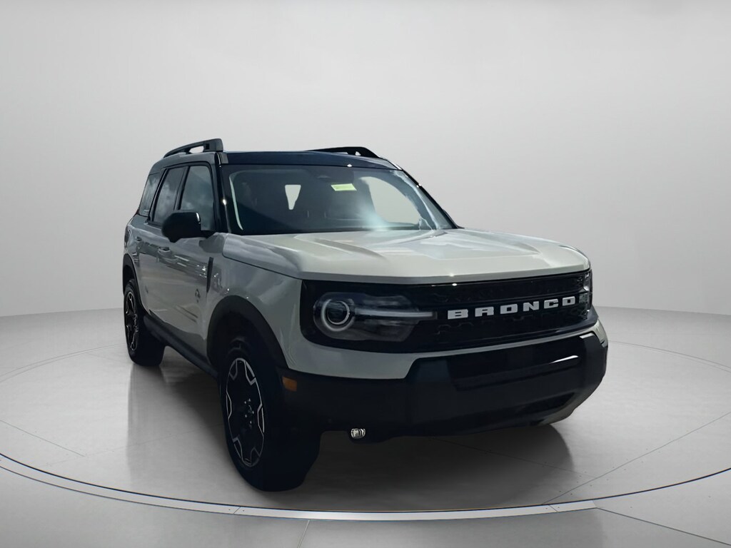New 2025 Ford Bronco Sport Outer Banks SUV