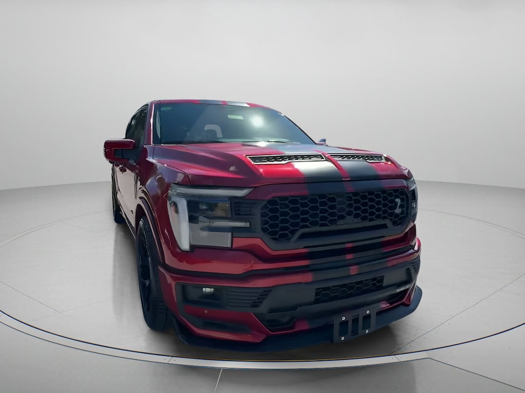 New 2025 Ford F-150 Lariat Truck SuperCrew Cab