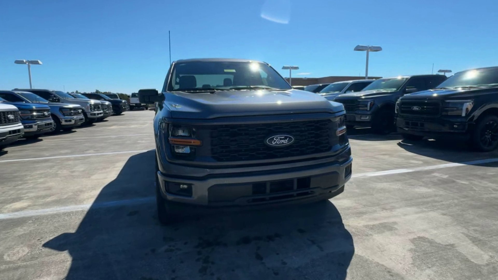 2025 Ford F-150 STX photo 4
