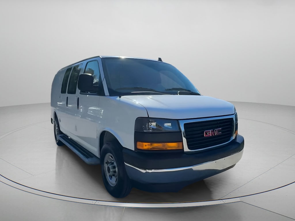 Certified 2024 GMC Savana 2500 Work Van Van Cargo Van