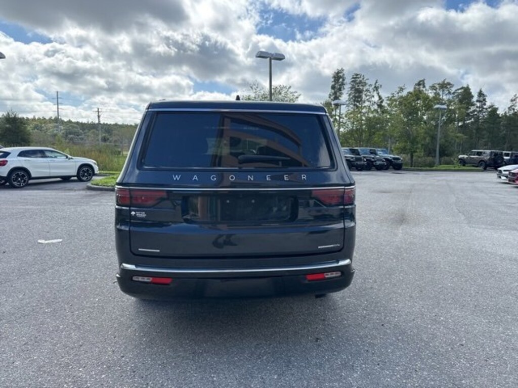 Certified 2023 Jeep Wagoneer L Series II SUV