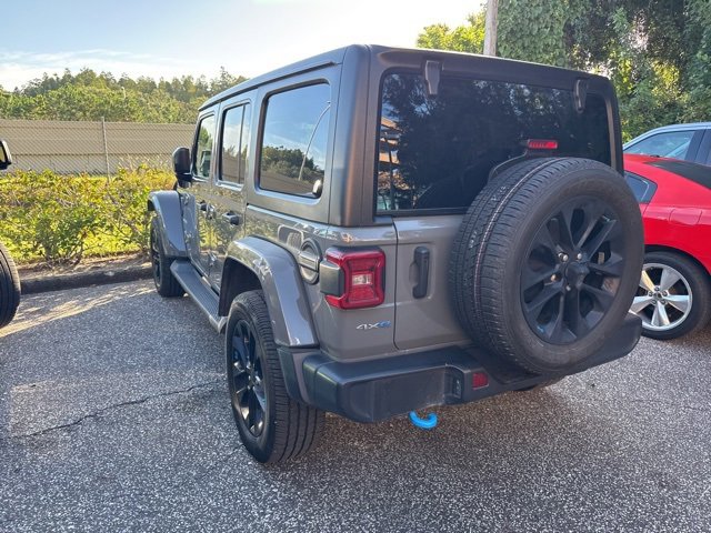 2022 Jeep Wrangler Unlimited 4xe Sahara photo 2