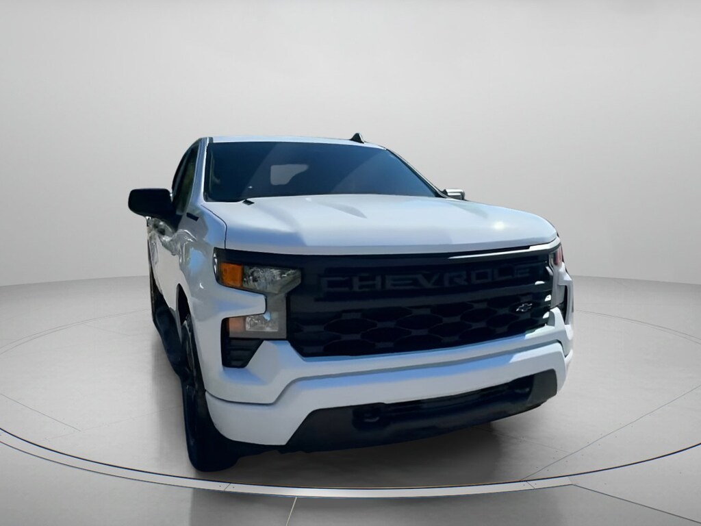 Certified 2025 Chevrolet Silverado 1500 Custom Truck Double Cab