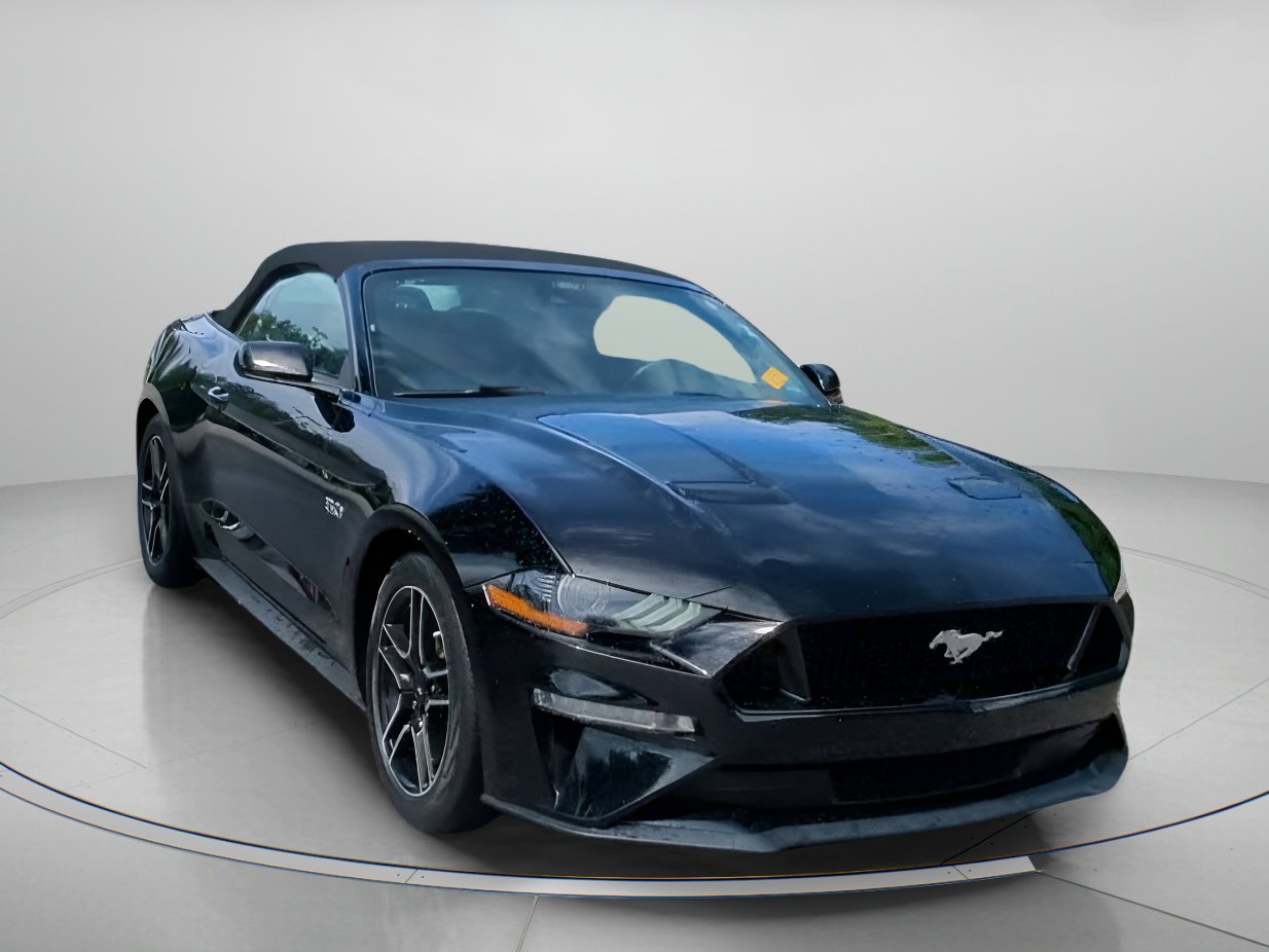 2022 Ford Mustang GT Premium Convertible photo 3