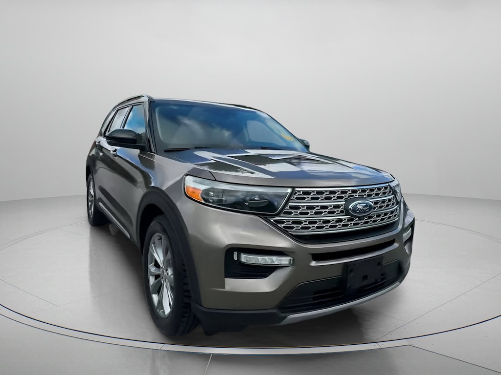 Certified 2021 Ford Explorer Limited SUV