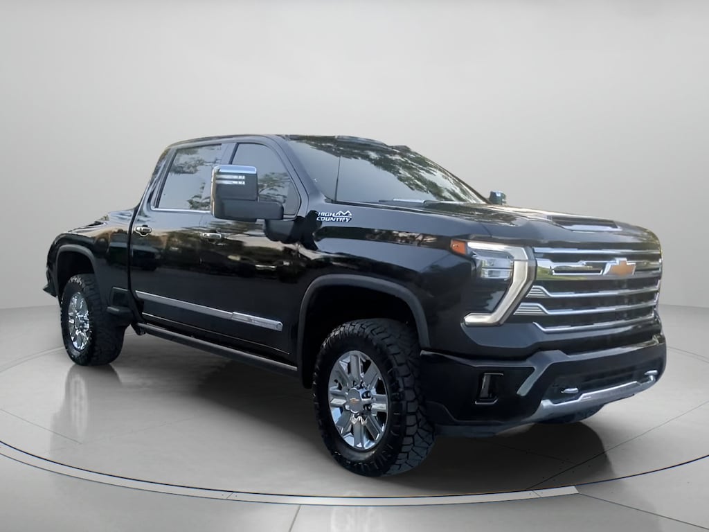 Certified 2024 Chevrolet Silverado 2500 HD High Country Truck Crew Cab
