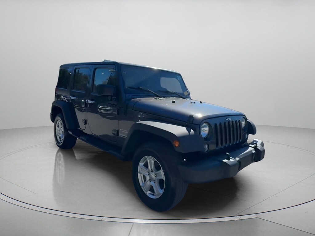 Certified 2017 Jeep Wrangler JK Unlimited Sport 4x4 SUV