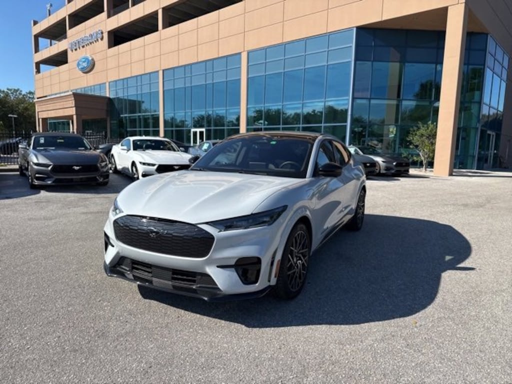 Certified 2023 Ford Mustang Mach-E GT SUV