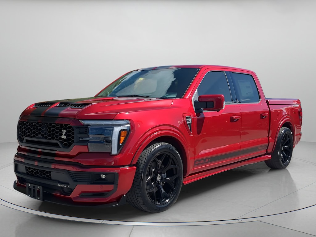 New 2025 Ford F-150 Lariat Truck SuperCrew Cab