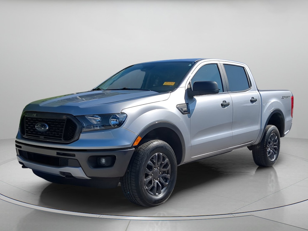 Certified 2020 Ford Ranger Truck SuperCrew