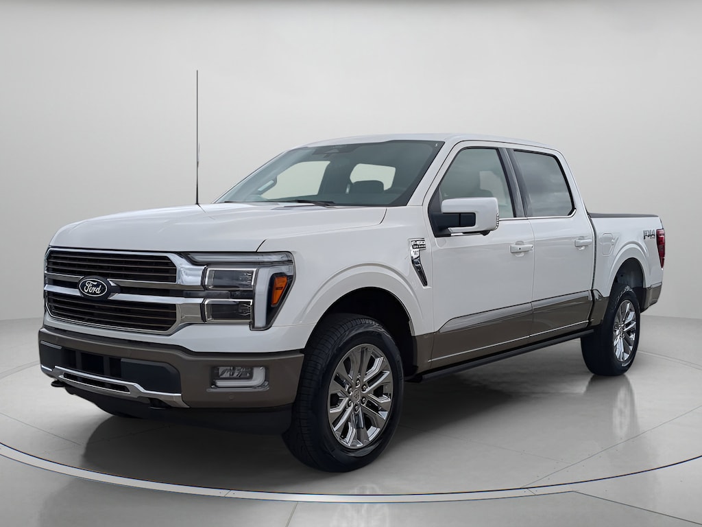 New 2025 Ford F-150 King Ranch Truck SuperCrew Cab